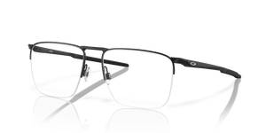 Oakley Men's Voon Eyeglasses - Satin Black Size: 17 / 55 / 139