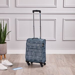 Cabin Bag Memories Lightweight Luggage - Grey