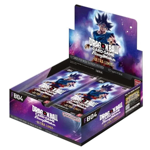 Dragon Ball Super CG Fusion World - Ultra Limit (FB04) - Booster Box (24x Packs)