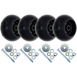 Deck Wheel Kit with Hardware For Ferris MK1012402