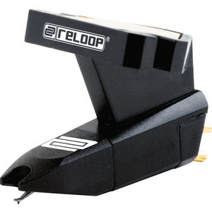 Reloop OM Black Cartridge & Stylus (Single)