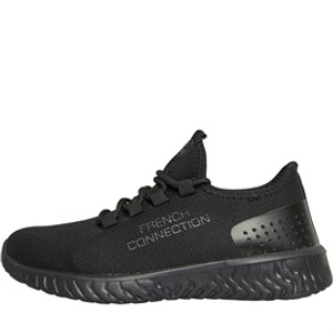 French Connection Junior Cloud Trainers Black