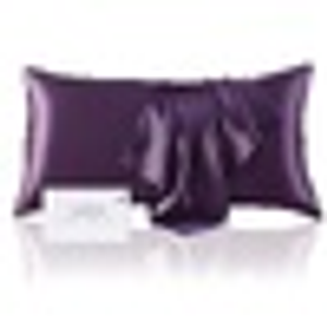 Silk King Size Pillowcase Purple