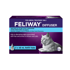 Feliway Pheromone Diffuser Refill for Cats 48ml 3 Pack