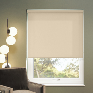 Trapani, Nude - Twist&Fit Roller Blind