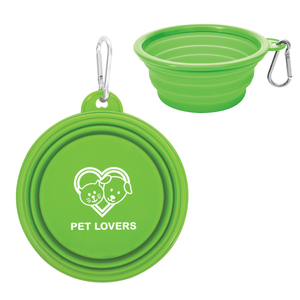 Collapsible  Pet Bowl - 5 1/8"  