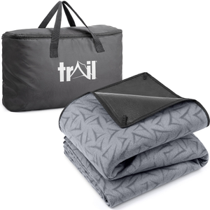 Large Universal Soft Fleece Tent Carpet (2.4m x 2.4m)