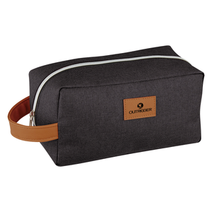 Heathered  Toiletry  Bag