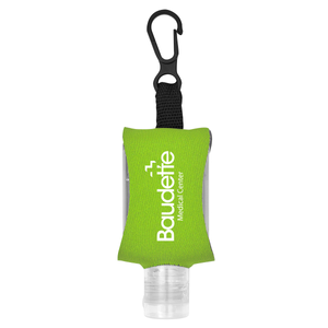 .5  oz. Hand Sanitizer with EVA Case and  Clip