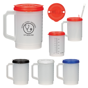 20  oz Medical Tumbler with  Measurements