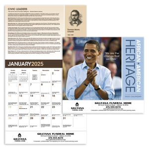 Triumph®  African-American Heritage Barack Obama  Calendar