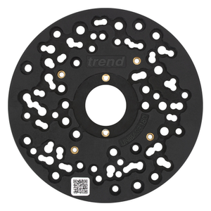 UNIBASE/180 - 180mm Universal Plunge Router Sub-Base