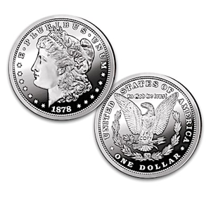 The U.S. Morgan Proof Tribute Proof Coin Collection