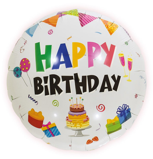 18" Happy Birthday Party