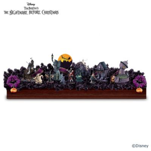The Nightmare Before Christmas Blacklight Garland Collection