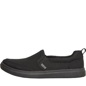 SKECHERS Womens Bobs D'vine That Moment Trainers Black