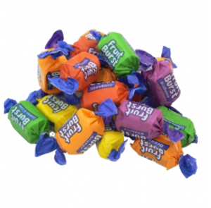 Pascall Fruit Bursts - 2kg