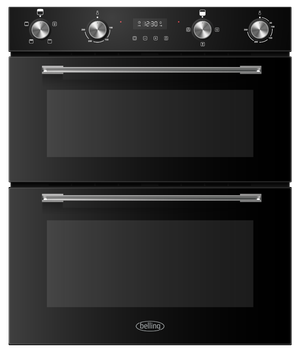 BELLING BUILT UNDER D/OVEN BLK