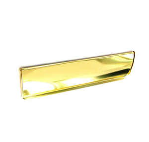 Internal Letter Plate - Brass - Hardware Solutions