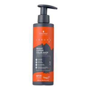 Schwarzkopf Chroma ID Semi Permanent Bonding Colour Mask 300ml - 7-177 Bright Copper