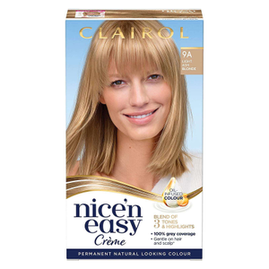Clairol Nice'n Easy Creme - 9A Light Ash Blonde