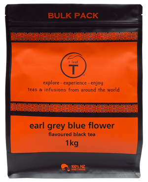 Earl grey blue flower