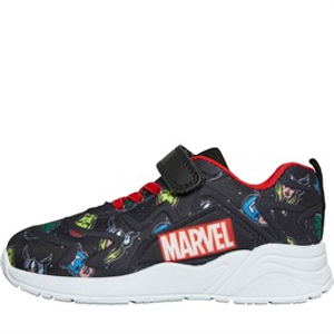 Marvel Boys Assane Emboss Trainers Multi