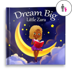 “Dream Big" Personalised Story Book