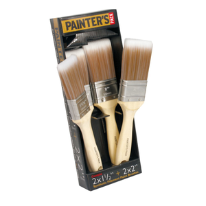 Painters Pack Oval Brush Set Pack of 4