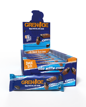 OREO Protein Bar - Snack Size 35g - BBE November