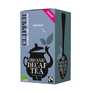 Clipper - herbata czarna Decaf Tea EKO 20 saszetek