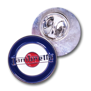Lambretta Enamel Retro Collectable Pin Badge - One Size / Target