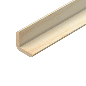 TM502 Pine Cushion Corner Angle 21x21x2400mm PEFC