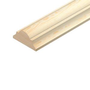 TM480 Pine Dado Rail 41x20x2400mm PEFC