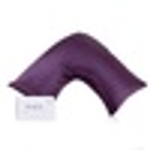 Silk U-Pillowcase Purple