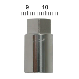 Streethog Cylinder Head/Base Nut 7/16-20; high Torque Style, Provides Extra Clearance For Big Bore Cylinders Fits Stock Bore As Well in Stainless Steel For 1936-1984 B.T. Models (STHO11P)