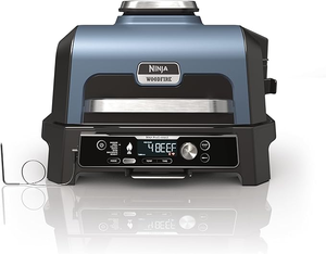 Ninja OG901UK Woodfire Pro Connect Xl Electric Bbq Grill & Smoker