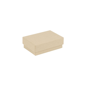 Kraft Navy Blue Small Earring Jewellery Gift Box
