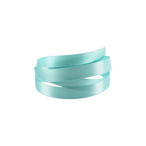 Ocean Blue Double Faced Satin Ribbon 20 metres x 10mm