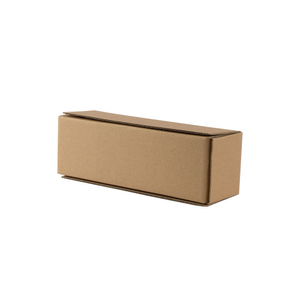 Kraft Bottle Postal Box for Mailing