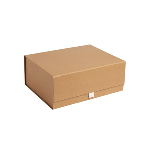 Deep Kraft Magnetic Gift Box