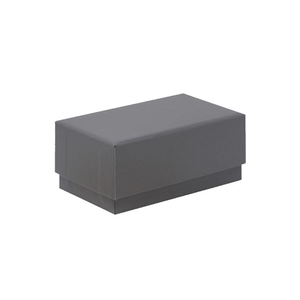 Luxury Grey Cufflink Box