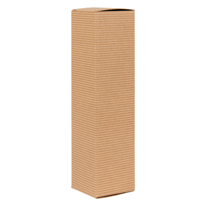 Brown Kraft Recycled Flat Packed Gift Box 200mm Depth