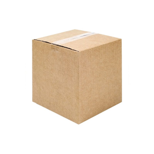 Kraft 1-Piece Cube Postal Box