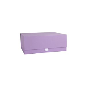 Deep Lilac Magnetic Gift Box