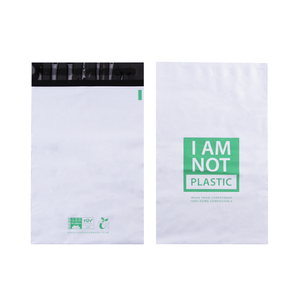 Large 100% Compostable White Mailing Bag