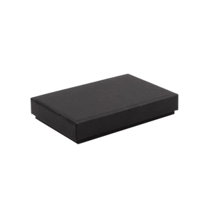 Black Credit Card Sized Gift Box