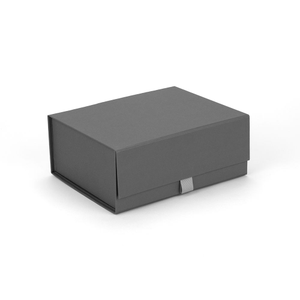 Medium Grey Magnetic Gift Box