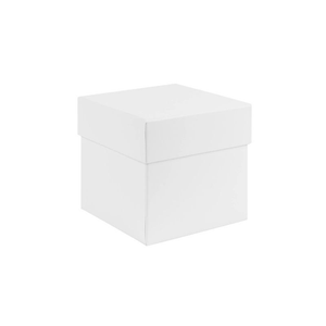 Luxury White Cube Gift Box