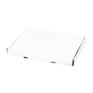 White Slim A6 Corrugated Mailing Box